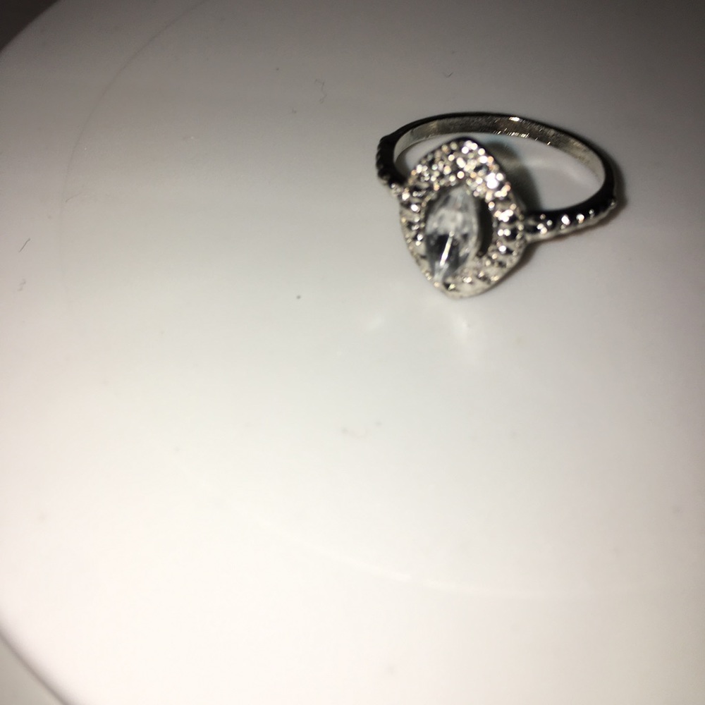 DIAMOND TIGER EYE RING - Picture 8 of 9